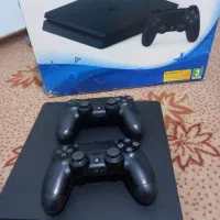 ps4  اسلیم ۱ترابایت کپی خور ۲دسته اصلی|کنسول، بازی ویدئویی و آنلاین|تهران, تهرانسر غربی|دیوار