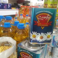 روغن ۵کیلویی ورامین .فامیلا