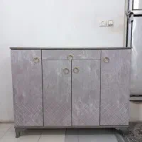 آینه کنسول و میزتلویزیون و جاکفشی ست هم(توضیحات)|بوفه، ویترین، کنسول|فردیس, قریشی|دیوار