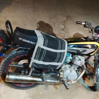 200ccهوندا|موتورسیکلت|نجف‌آباد, کشاورز|دیوار