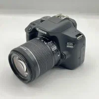 دوربین عکاسی کنون 2000D و لنز 50 و لنز 18.55