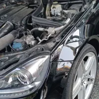 بنز کلاس C200، مدل ۲۰۱۲ مشکی نو|خودرو سواری و وانت|تهران, نیاوران|دیوار