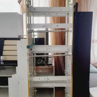 پایه و قفسه دیواری پرده،کاغذدیواری،پارچه..|کتابخانه، شلف، قفسه‌های دیواری|نیشابور, مازول|دیوار