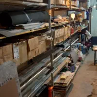 میز کار قفسه لوله و پروفیل خرک کارگاهی|فروشگاه و مغازه|شهریار, شهرک نماز (دینار آباد)|دیوار