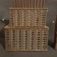 سبدهای دست بافت