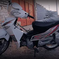 موتور بی کلاچ 125جترو|موتورسیکلت|اصفهان, براآن شمالی|دیوار