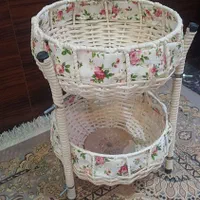جای سیب زمینی پیاز دو طبقه نو|ظروف نگهدارنده، پلاستیکی، یک‌بارمصرف|هشتگرد, فاز ۲ مهستان|دیوار