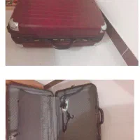 دو عدد چمدان بزرگ دیپلمات