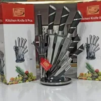 سرویس چاقو آشپزخانه 9 تکه