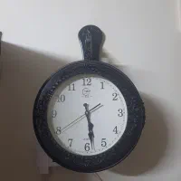 ساعت دیواری دوطرفه
