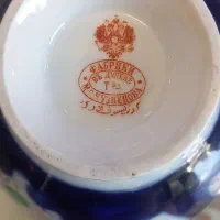 کاسه و گلدان روسی|کلکسیون اشیاء عتیقه|مراغه, |دیوار