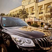 تعدادی راننده تاکسی سرویس هتل پارسیان آزادی واوین