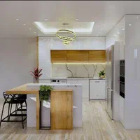 کابینت اشپزخانه MDF / هایگلاس / ممبران|مصالح و تجهیزات ساختمان|قرچک, زیبا شهر|دیوار