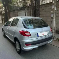207 مدل1400 دنده فرمون برقی با کروز تک برگ|خودرو سواری و وانت|تهران, دریا|دیوار