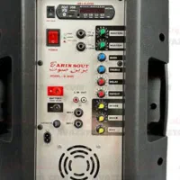 اکو امپلی فایر*پرتابل شارژی *مدل36 95 شارژی3695