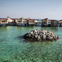 کیش هتل ساحلی ترنج صبحانه ناهار|تور و چارتر|تهران, سهروردی|دیوار