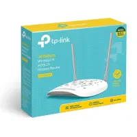 مودم  tp-link ADSL  دو آنتن