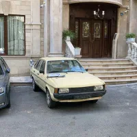 فولکس پاسات آلمانی ۱۹۷۸ پلاک ملی