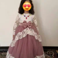 لباس مجلسی بچه گانه دخترانه