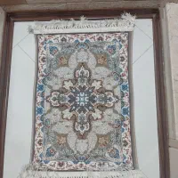 قالیچه پادری گل برجسته