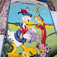 فرش زرونیم دستبافت و فرش اتاق کودک|فرش|همدان, |دیوار