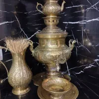 سماور برنجی