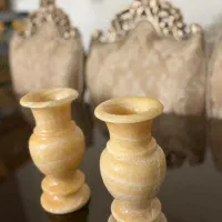 گلدان سنگ مرمر نو