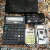 مودم و تلفن و ماشین حساب