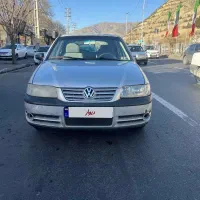 فولکس گل مدل ۸۶ نقره ای