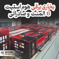 پخش بخاری برقی ۶ المنتی در خراسان رضوی