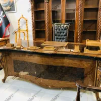 مبلمان اداری لاله میزمدیریت کلاسیک صندلی چوبی|مبلمان اداری|تهران, فاطمی|دیوار