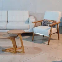 مبل راحتی دسته چوبی مینیمال نیونایس شرکتی کم جا|مبلمان خانگی و میز عسلی|تهران, اتحاد|دیوار
