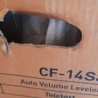 تلویزیون 14اینچ رنگی  آکبند|تلویزیون و پروژکتور|تهران, استاد معین|دیوار