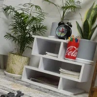 شلف مدرن، شیک وکاربردی تمامmdf
