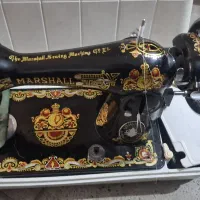 چرخ خیاطی مارشال|چرخ خیاطی و ریسندگی|سراوان, |دیوار