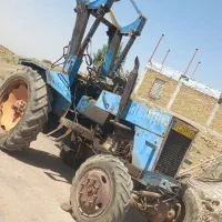 فروش تراکتور رومانی بیل برعکس سالم
