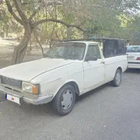 پیکان وانت ۸۷ تک کم کار