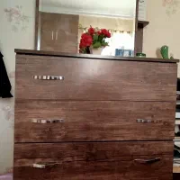 دراور دارای ۴کشو واینه|جاکفشی، کمد، دراور|کیش, |دیوار