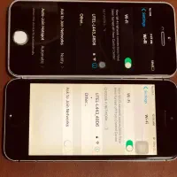 iphone 5s با SE 2016|موبایل|جیرفت, |دیوار