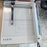 دستگاه کاتر دستی مدل AX 858 کم کار|پرینتر، اسکنر، کپی، فکس|دماوند, گیلاوند|دیوار
