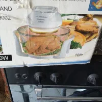 هواپز بزرگ سفید نونو تو کارتون|اجاق گاز و لوازم برقی پخت‌وپز|مشهد, طبرسی شمالی|دیوار