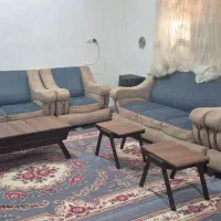 مبل هشت نفره همراه با میز