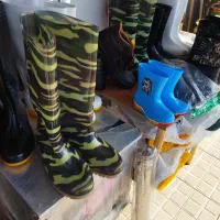 چکمه ، کفش کار ، انواع دمپایی