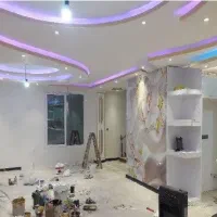 نقاشی ساختمان عین شیخ