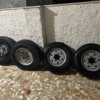 رینگ و لاستیک تیوپلس