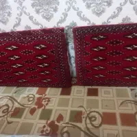 یک جفت مخته دست بافت ترکمن در حد نو