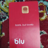 کارت بلو بانک گمشده