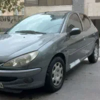 ۲۰۶ مدل ۸۴ تیپ ۵ موتور TU5