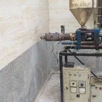 خط زن دستگاه تزریق اکسترودر