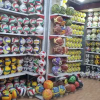 توپ فوتبال و فوتسال و والیبال و بسکتبال و هندبال